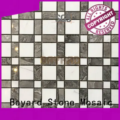 Bayard low cost glass mosaic wall tiles owner for wall decoration
