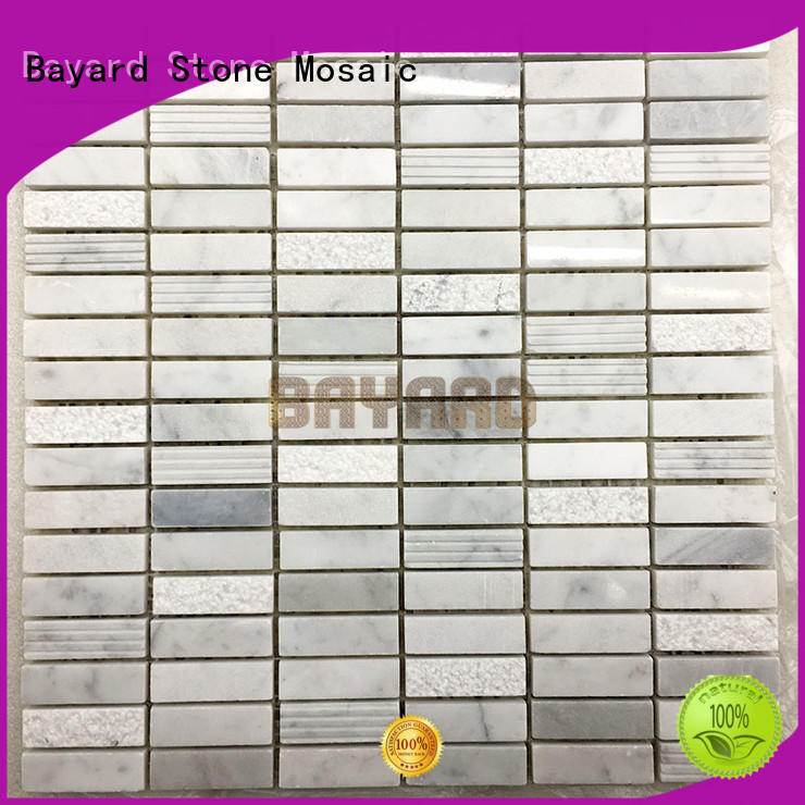 Bayard dark mosaic bathroom tiles for wholesale for decoration