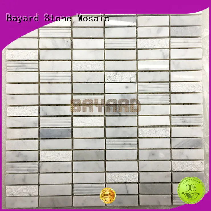 Bayard dark mosaic bathroom tiles for wholesale for decoration