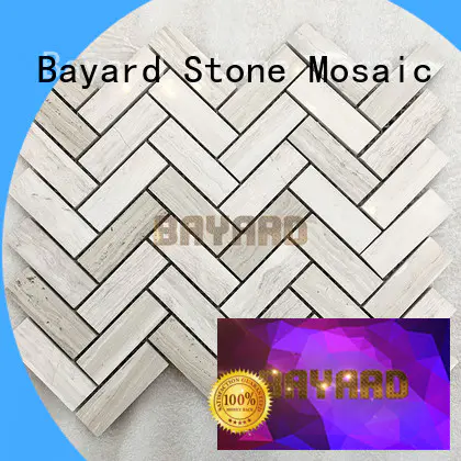 Bayard black mosaic flooring dropshipping