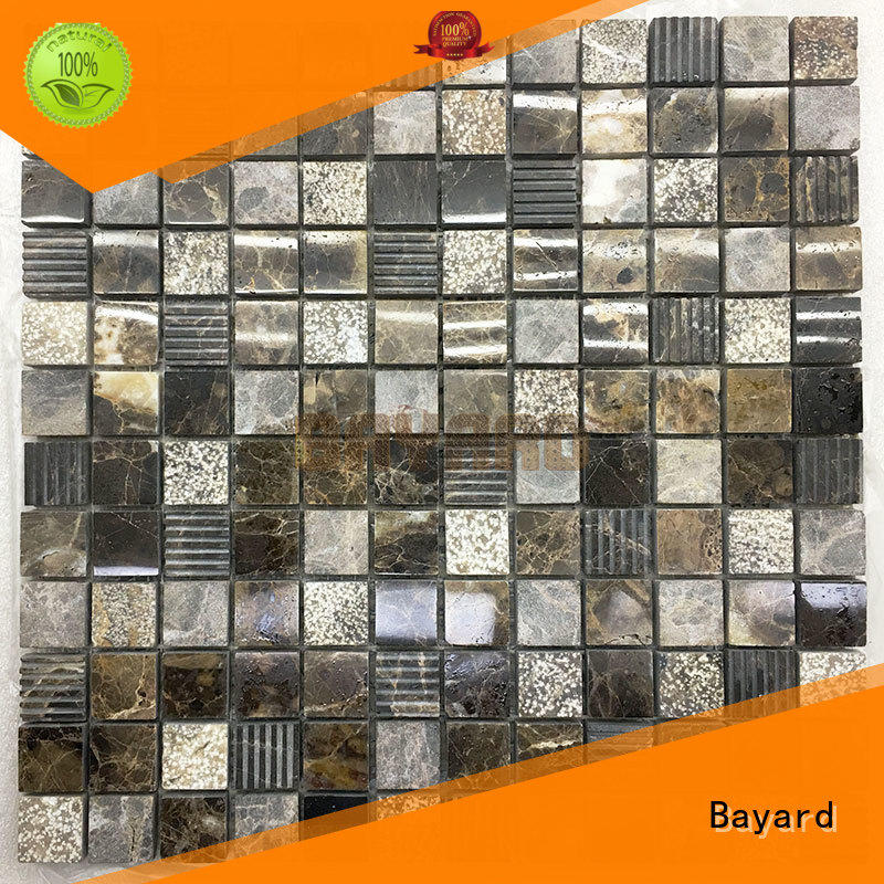 hot-sale grey mosaic kitchen wall tiles dropshipping for swimming pool Bayard
