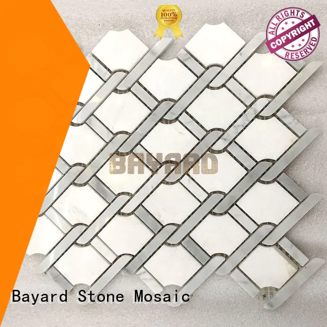 glossy gloss mosaic tiles dropshipping for bathroom Bayard
