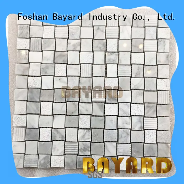 Bayard natural mosaic tile backsplash dropshipping for hotel