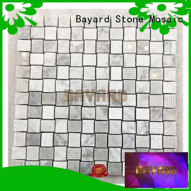 hot-sale mosaic bathroom tiles stone for supermarket