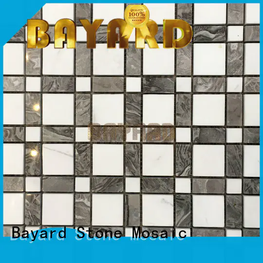 Bayard decorative mosaic tiles owner for foundation