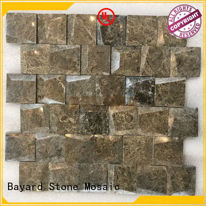 Bayard natural stone mosaic for bathroom
