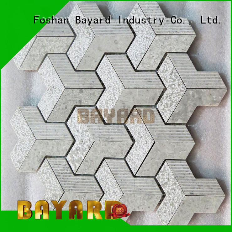 Bayard widely used 2x2 mosaic tile newly for foundation