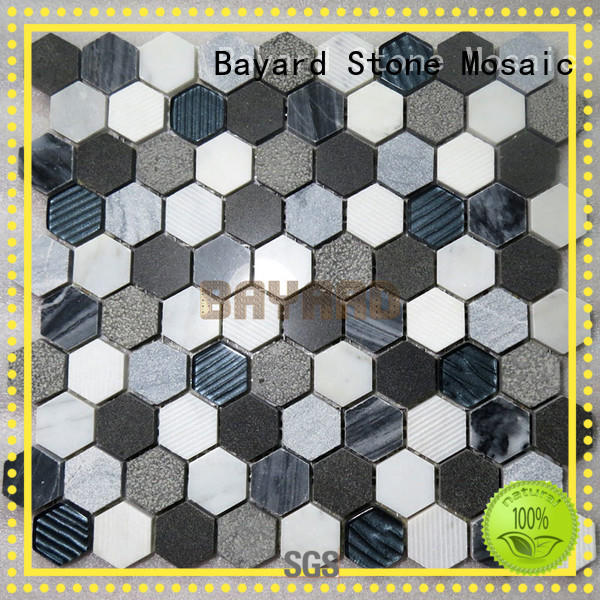 high-end mosaic wall tiles factory price for supermarket