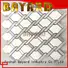 Bayard marble mosaic tile splashback for foundation