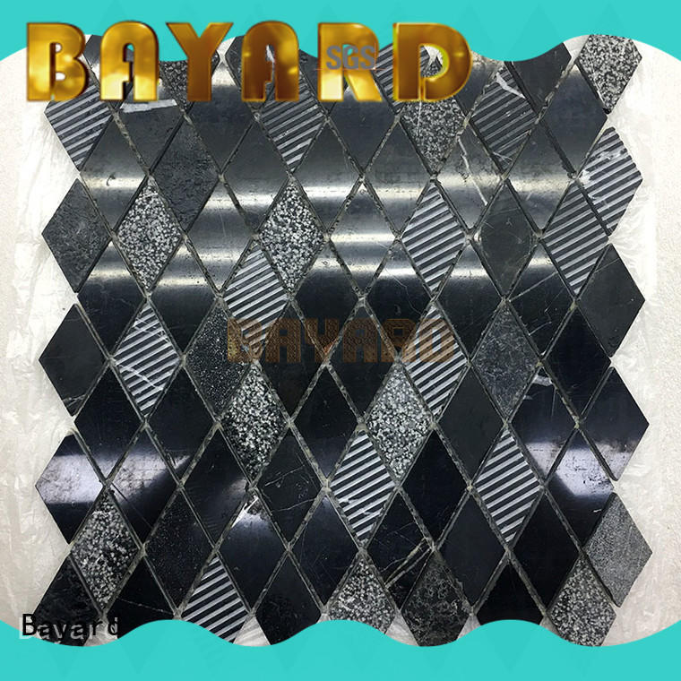 Bayard beige mosaic flooring factory price