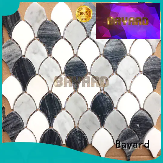 widely used brick mosaic tile light supplier for wall decoration