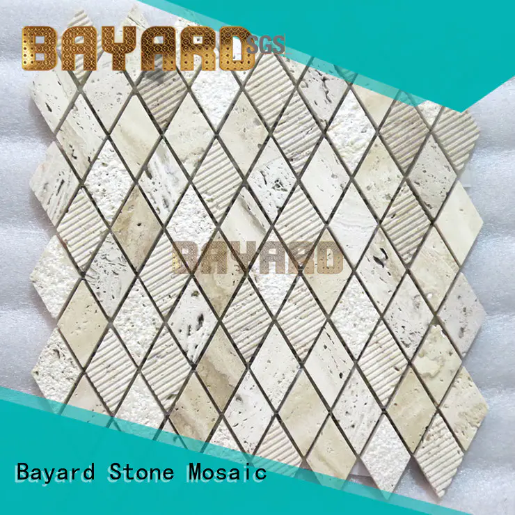 Bayard mosaic stone mosaic floor tiles for wholesale for bathroom