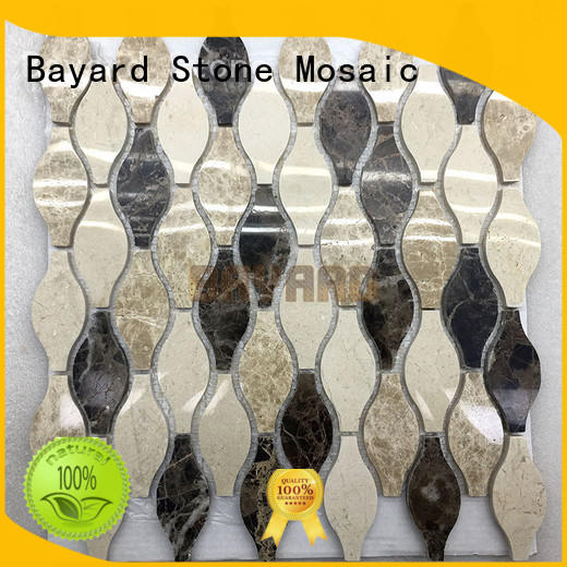 Many colours stone mosaic tiles mosaic tile supplies brown mosaic floor tile