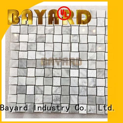 Bayard new arrival square mosaic tiles in china for hotel
