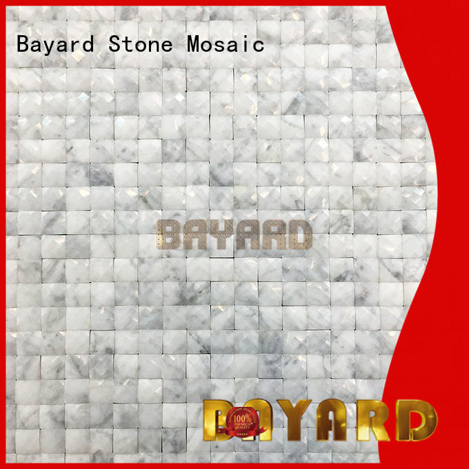 Bayard low cost green mosaic bathroom tiles overseas market for hotel lobby
