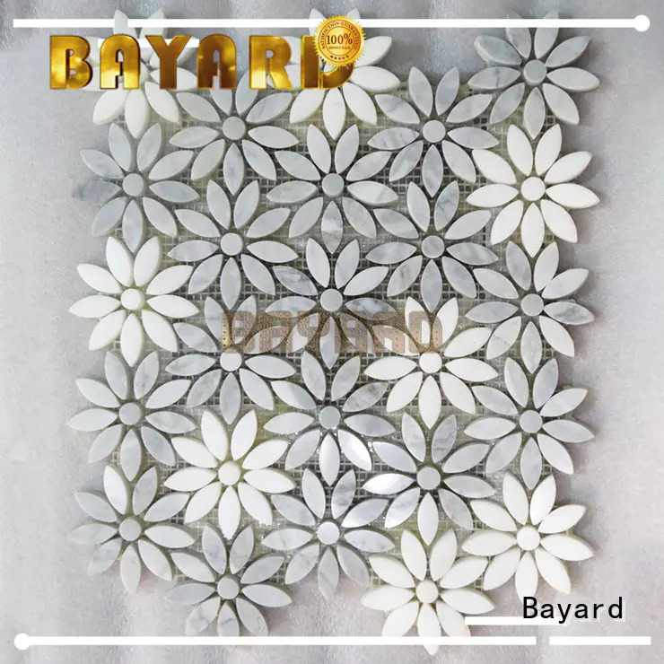 Bayard high-end mosaic tile supplies mix for wall decoration