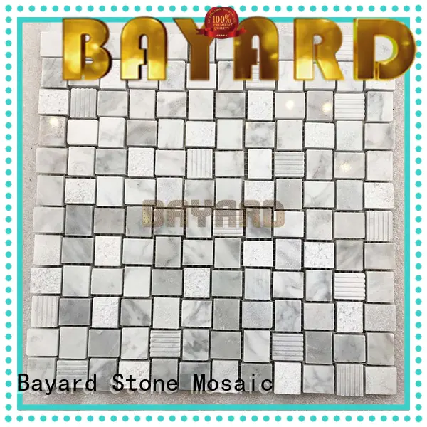 hot-sale mosaic tile kitchen backsplash marble for hotel