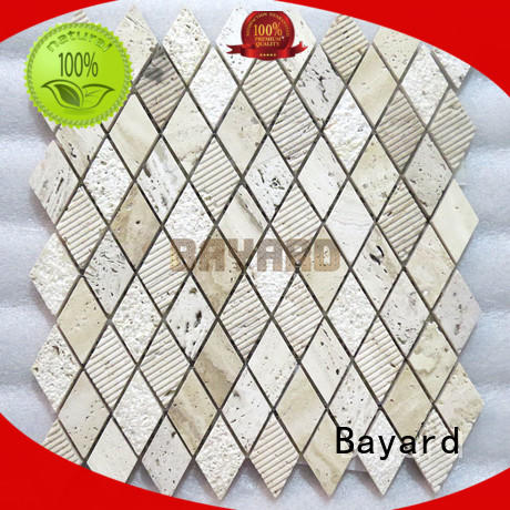 Bayard popular mixed mosaic tiles supplier for hotel lobby