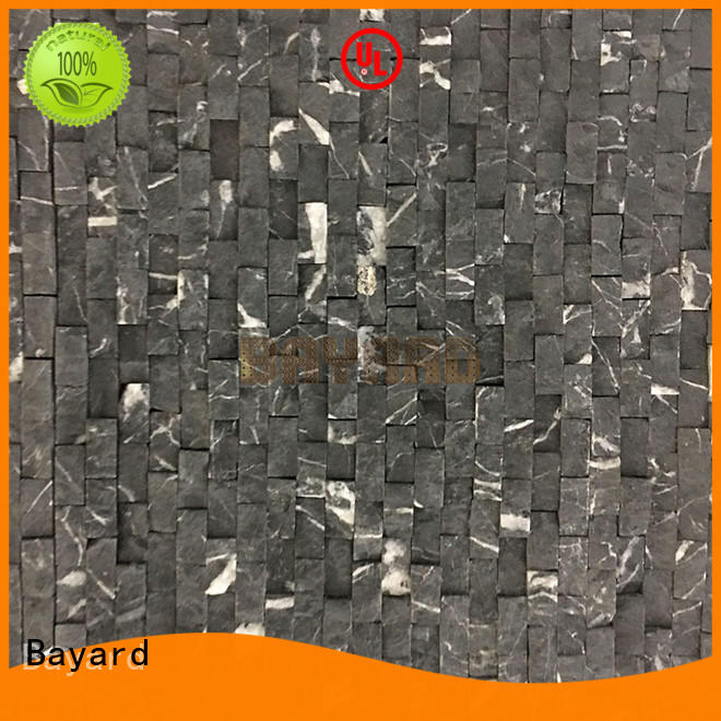 fashion design marble and glass mosaic tile patterned factory price