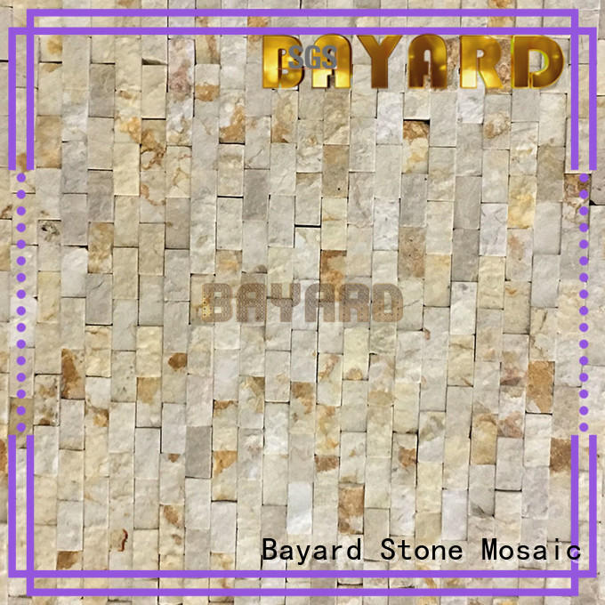 Bayard ceramic patterned mosaic tiles overseas market for wall decoration