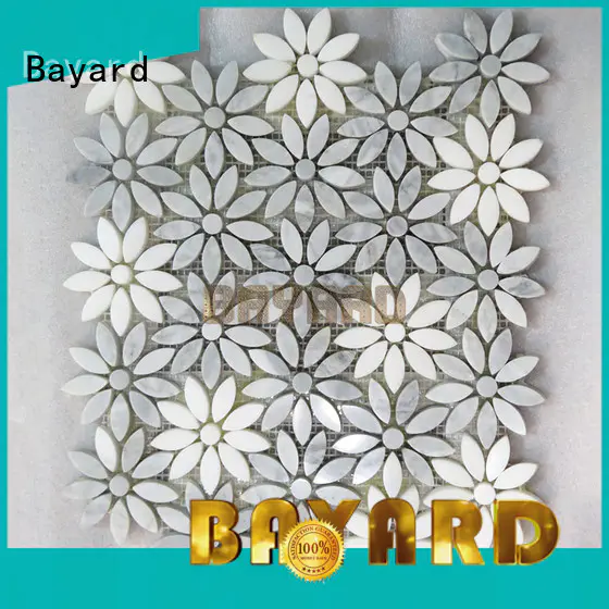 Bayard widely used mosaic tiles craft for wholesale for hotel lobby