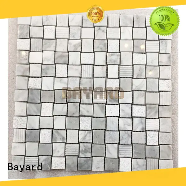 Bayard sheets marble mosaic tile dropshipping for hotel