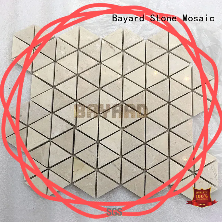 Bayard elegant mosaic backsplash for swimming pool