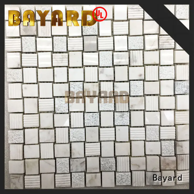 tiles marble natural stone mosaic wall tile marketing for hotel lobby Bayard