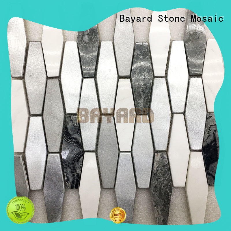 Bayard professional colorful mosaic tile for hotel lobby