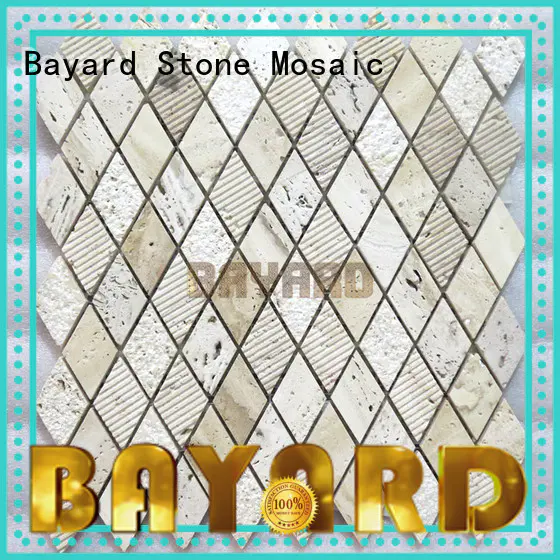 Bayard wall stone mosaic floor tiles factory price for bathroom