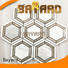 Bayard simple design glass mosaic wall tiles owner for wall decoration