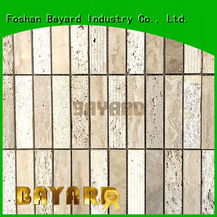 Bayard brick mixed mosaic tiles factory price for decoration