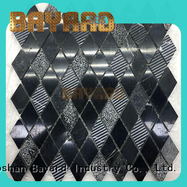 Bayard tiles sandstone mosaic tiles factory for swimming pool