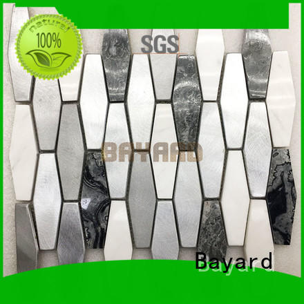 Bayard many mosaic border tiles for wholesale for bathroom