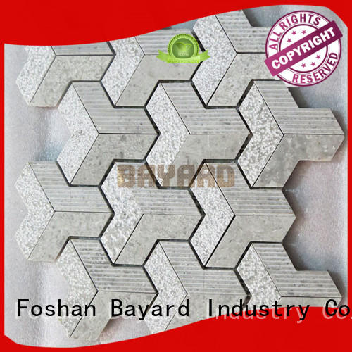 high-end colorful mosaic tile umbrellatypeshelltype in china for foundation