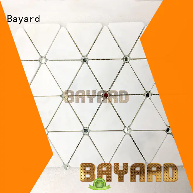 Bayard low cost glass mosaic wall tiles shop now for wall decoration