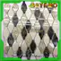 Bayard glossy metal mosaic tiles dropshipping for foundation