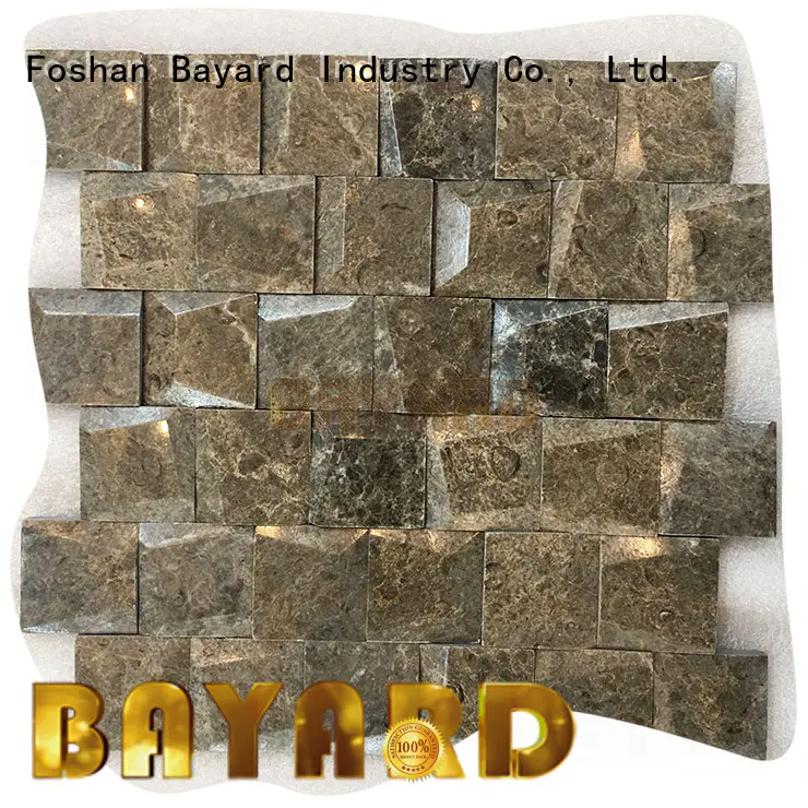 Bayard stone mosaic wall newly for bathroom