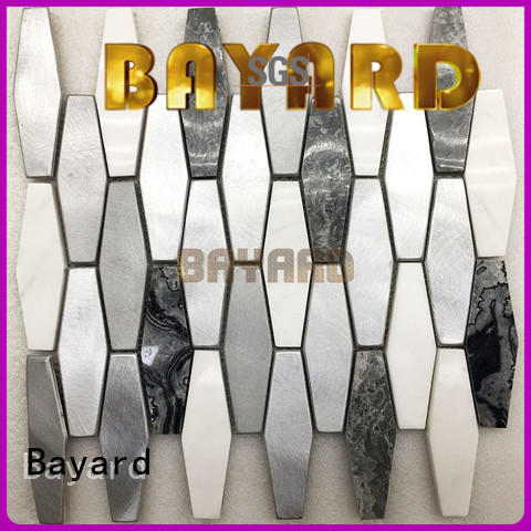 Bayard many grey mosaic floor tiles factory price for foundation