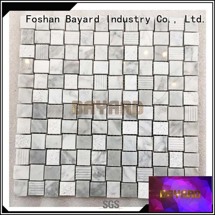 Bayard grey home depot mosaic tile for hotel