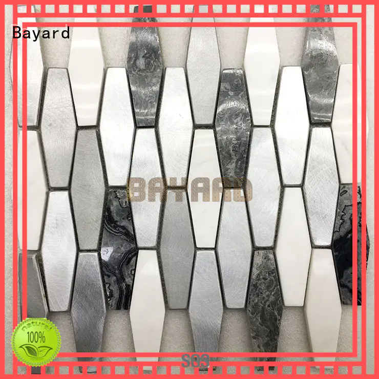 Bayard circle mosaic tiles craft newly for hotel lobby