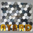 Bayard marfil mosaic tile sheets supplier for TV wall