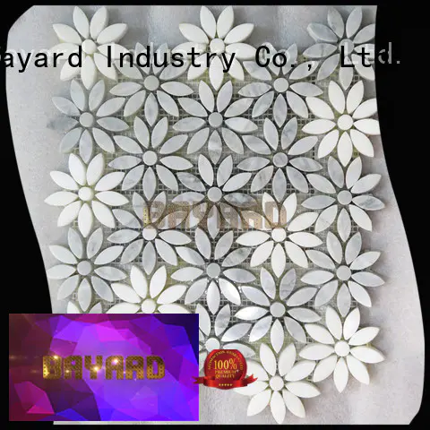 Bayard high-end gray mosaic tile vendor