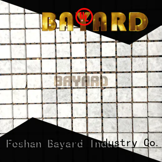 Bayard good-looking rectangle mosaic tiles owner for bathroom