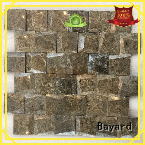 Bayard good-looking stone mosaic dropshipping for TV wall