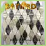 Bayard upscale glass and stone mosaic tile for wholesale for wall decoration