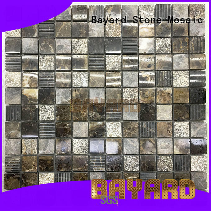 Bayard light mosaic bathroom floor tile grab now for supermarket