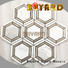 Bayard upscale glass mosaic wall tiles grab now for hotel lobby