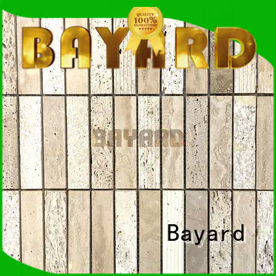Bayard popular glass mosaic floor tile for wholesale for foundation