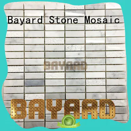 elegant mosaic flooring tile factory price for TV wall
